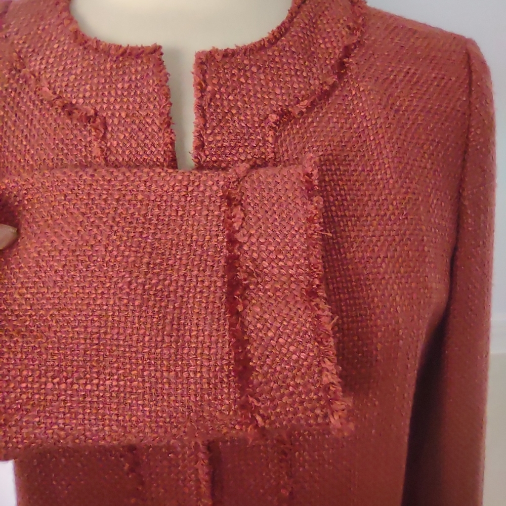 Anne Klein 2  Jacket & Skirt size 8 - Picture 6 of 16